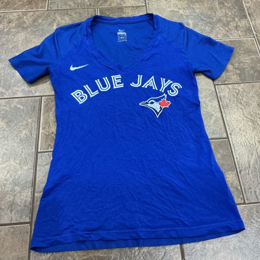 💰Make an offer, bundle and save💰  Nike Blue Jays Women's Blue T-Shirt